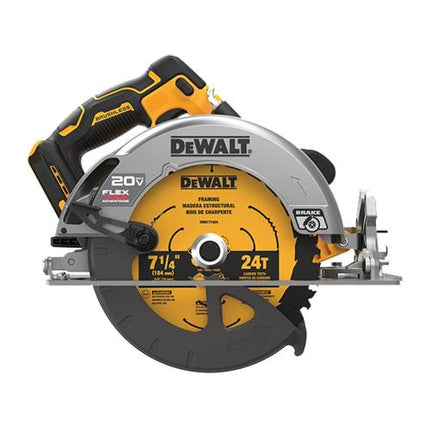 DEWALT DCS573N 20V MAX (18V XR) Cordless Brushless Circular Saw (Bare Tool)
