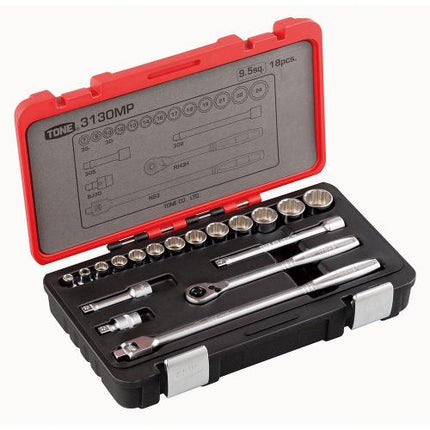 TONE Hand Socket Set 3130MP