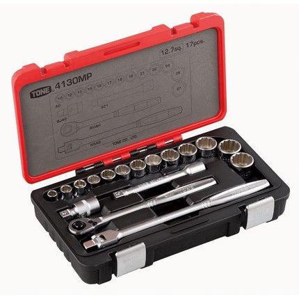 TONE Hand Socket Set 4130MP