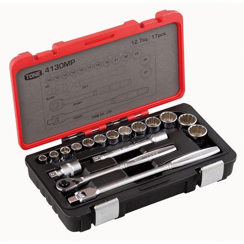 TONE Hand Socket Set 4130MP