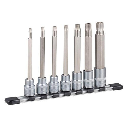 TONE Star Bit Socket Set Tamper-Proof HTX407HL