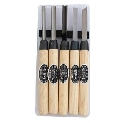 CHULMA Carving Chisel Set