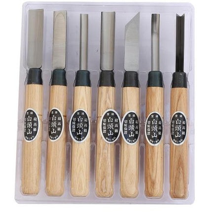 CHULMA Carving Chisel Set