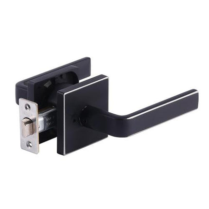 JUNGHWA Tubular Lever Lock Door Handles Bathroom 2600SQEdge-GD