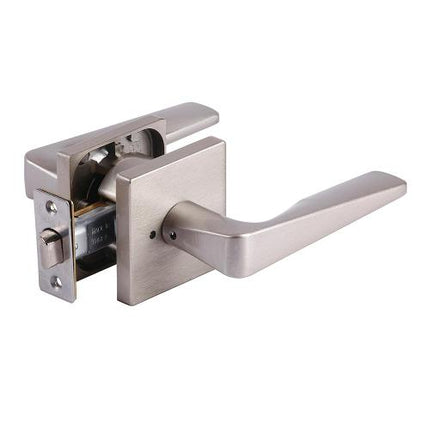 JUNGHWA Tubular Lever Lock Door Handles Bathroom 2900SQ-GR