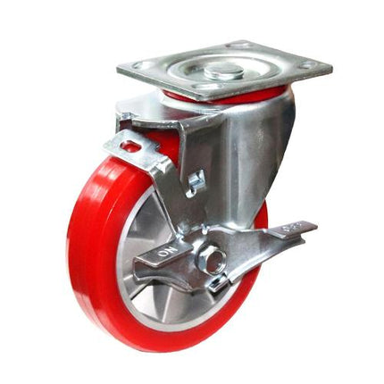 KYUNGCHANG Heavy-Duty Caster Swivel with Brake TQ4040TB
