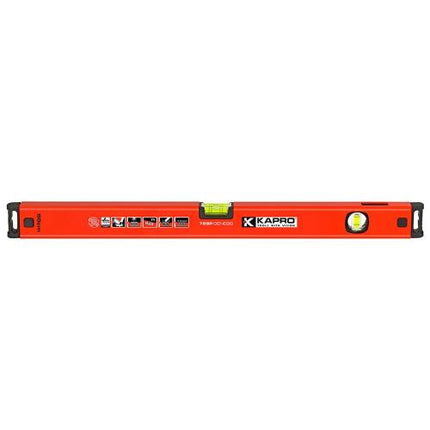 Kapro Aluminium Spirit Level, Magnetic 300–1200 mm