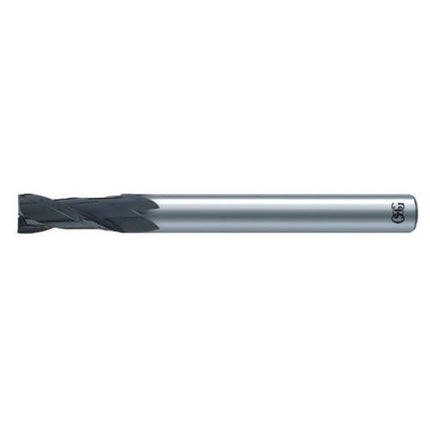 OSG Carbide End Mill (Steel-Pro) 1mm–25mm SP2FX6X15