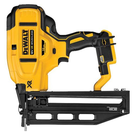 DEWALT DCN662N 20V MAX (18V XR) Cordless Brushless Nailer (Bare Tool)