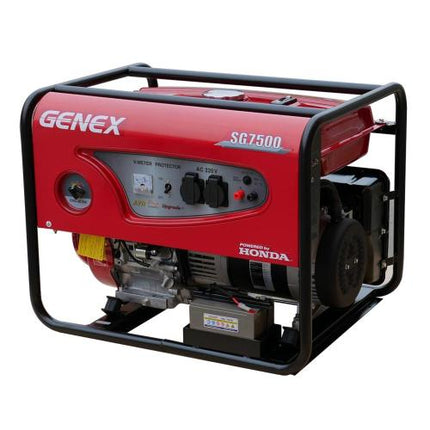 GENEX Petrol Generator SG-7500EX 6.5kVA