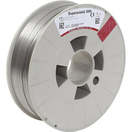 HYUNDAI WELDING Gasless Flux-Cored Wire, Stainless SuperShield308L