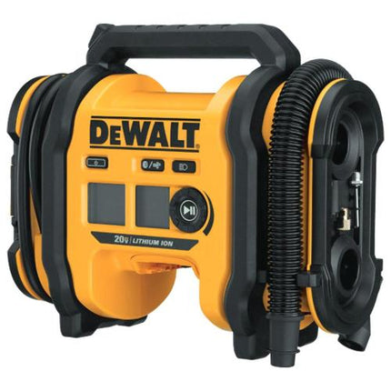 DEWALT DCC020N 20V MAX (18V XR) Cordless Inflator (Bare Tool)