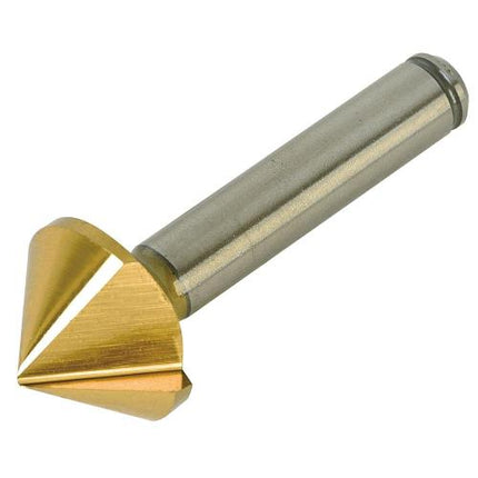 SMATO Single-Flute Countersink 6mm–40mm, TiN Coated