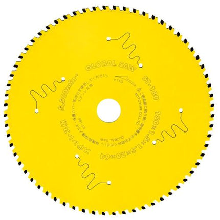 MOTOYUKI TCT Circular Saw Blade for Stainless, Ø110–355 mm