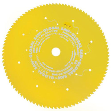 MOTOYUKI TCT Circular Saw Blade for Stainless, Ø110–355 mm