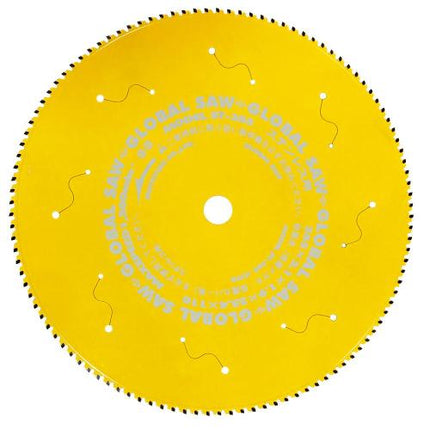 MOTOYUKI TCT Circular Saw Blade for Stainless, Ø110–355 mm