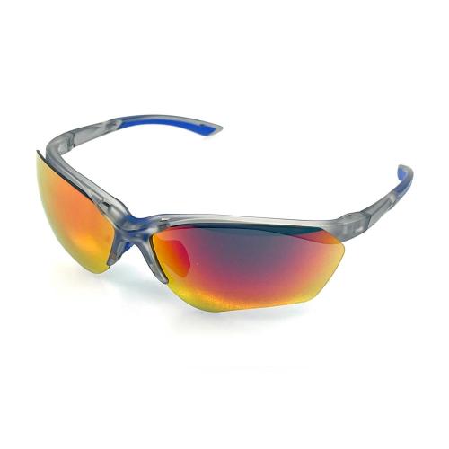 MYUNGSHIN Sports-Style Safety Glasses J-5439B-RED