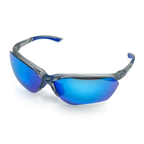 MYUNGSHIN Sports-Style Safety Glasses J-5439B-BL