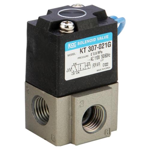 KCC PNEUMATIC 3-Port Solenoid Valve KT