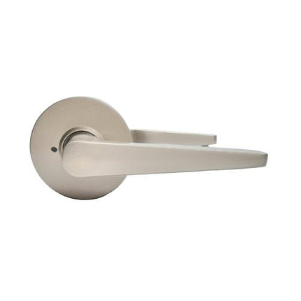 SMATO Tubular Lever Lock Door Handles Bathroom DL11-GR