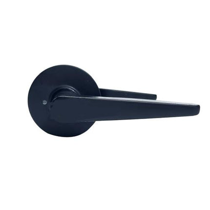 SMATO Tubular Lever Lock Door Handles Bathroom DL11-GR