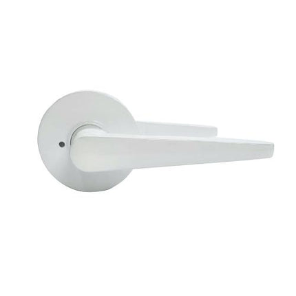 SMATO Tubular Lever Lock Door Handles Bathroom DL11-GR