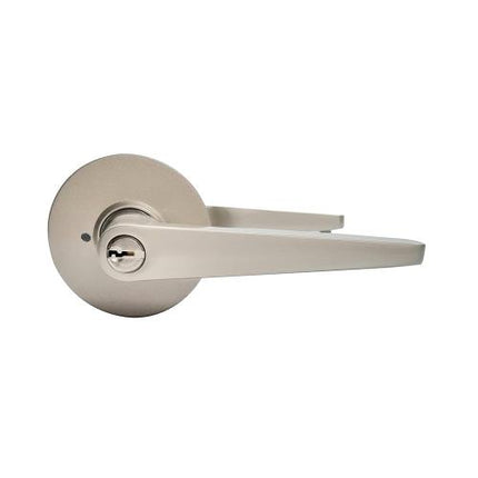 SMATO Tubular Lever Lock Door Handles Bedroom DL13K-GR