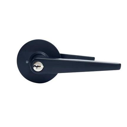 SMATO Tubular Lever Lock Door Handles Bedroom DL13K-GR