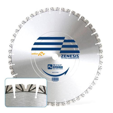 EHWA Dry Diamond Blade, Genesis, Ø354–550 mm