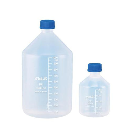 DAIHAN Scientific Sample Bottle, Narrow-Mouth, PP 500 mL