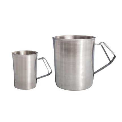 DAIHAN Scientific Beaker, Stainless Steel with Handle 500 mL–5 L