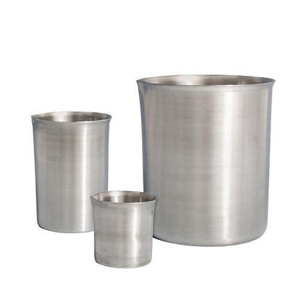 DAIHAN Scientific Beaker, Stainless Steel 100 mL–3 L