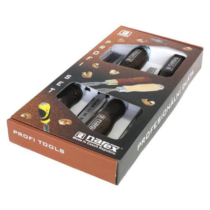 NAREX Bevel Edge Chisel Set
