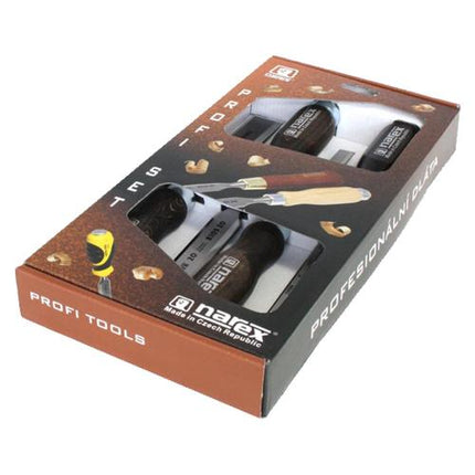 NAREX Bevel Edge Chisel Set
