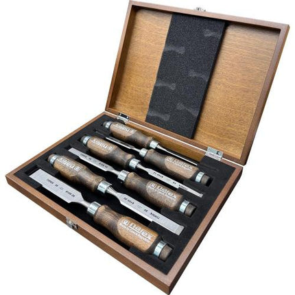 NAREX Bevel Edge Chisel Set