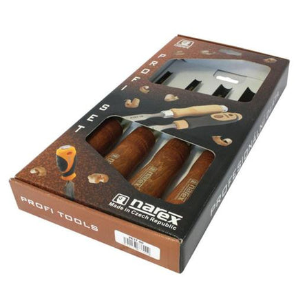 NAREX Bevel Edge Chisel Set