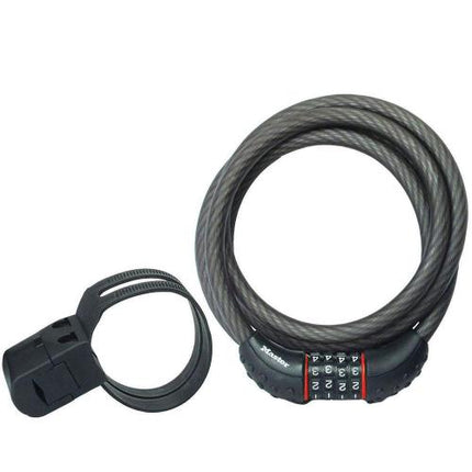 Master Lock Combination Cable Lock 8122D