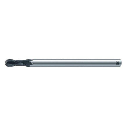 OSG Carbide Corner Radius End Mill (Steel-Pro) 1mm–12mm