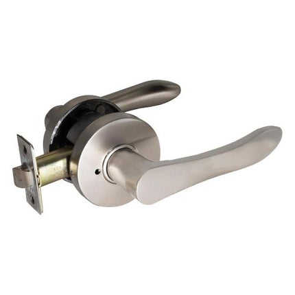 VIVA Tubular Lever Lock Door Handles Bathroom 2000Viva GR