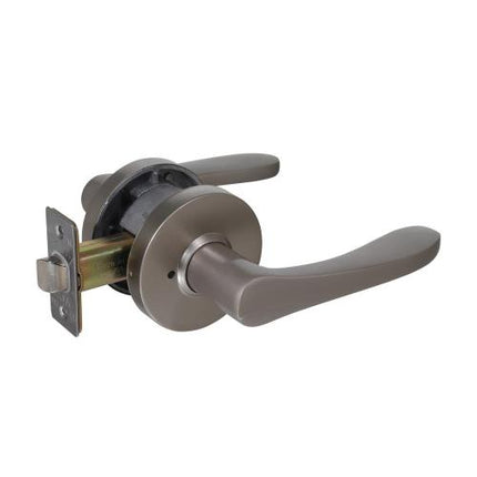 VIVA Tubular Lever Lock Door Handles Bathroom 2000Raemian GR
