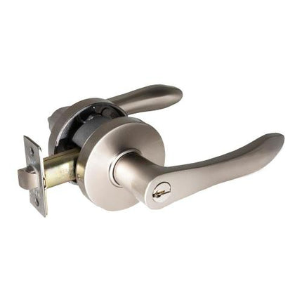 VIVA Tubular Lever Lock Door Handles Bedroom 2000Viva GR