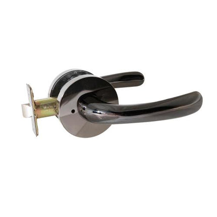 VIVA Tubular Lever Lock Door Handles Bathroom 1200Dolphin SN