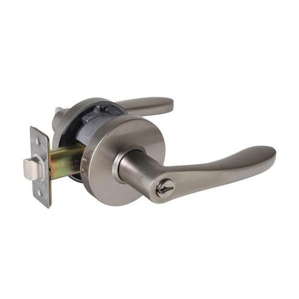 VIVA Tubular Lever Lock Door Handles Bedroom 2000Viva GR