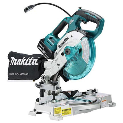 MAKITA DLS600Z 18V LXT Cordless Brushless Compound Miter Saw 165mm (Bare Tool)