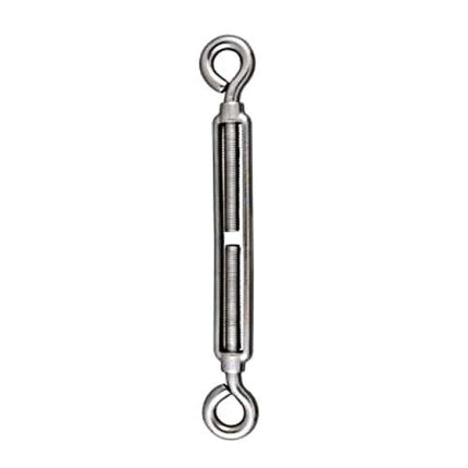 KBC Stainless Turnbuckle (Korean Type), 4.8–19 mm