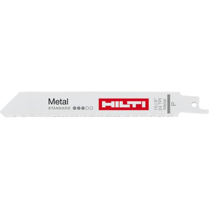 Hilti Reciprocating Saw Blade for Metal