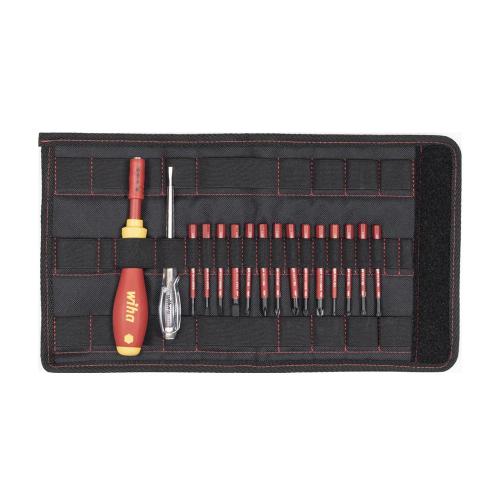 wiha Insulated Screwdriver Handle Set 2831T16