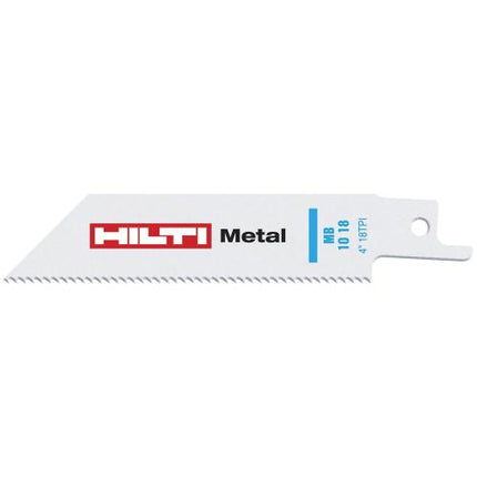 Hilti Reciprocating Saw Blade for Metal