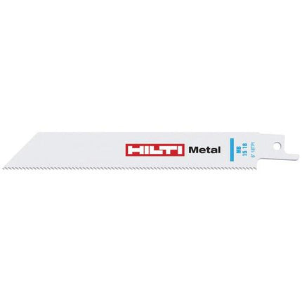 Hilti Reciprocating Saw Blade for Metal