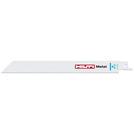 Hilti Reciprocating Saw Blade for Metal